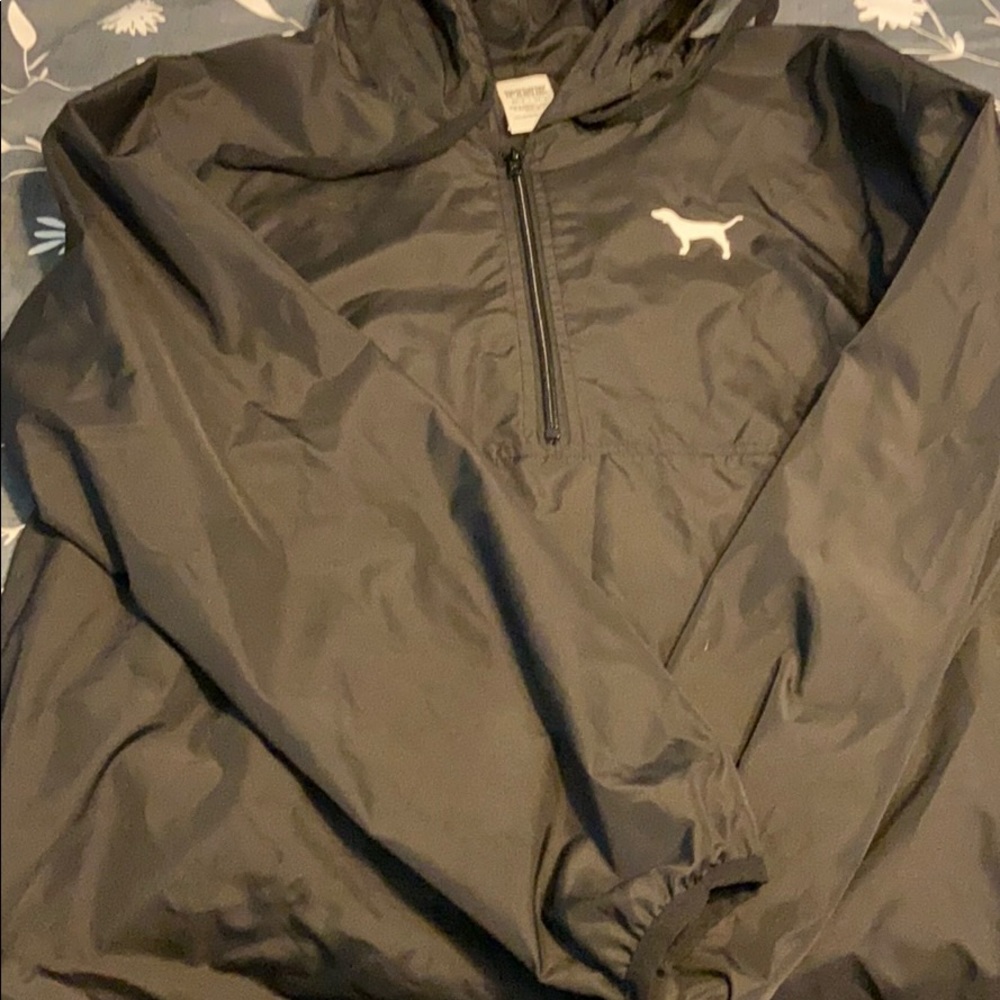 Pink windbreaker